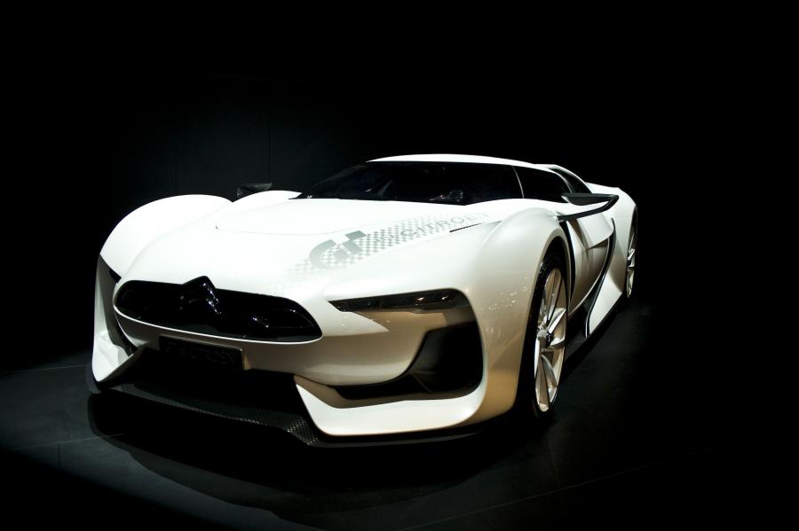  Citroen GT Concept 2008 года  (фото 130 из 295)